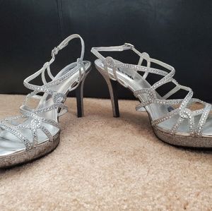 Sparkly 3 inch High Heels - Prom/Dance Shoes